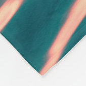 wの静かな体の写真を閉じる フリースブランケット (角)