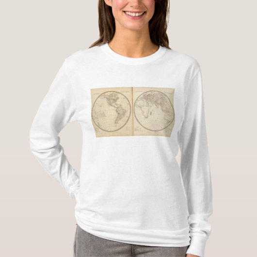 WのE半球2 Tシャツ (正面)