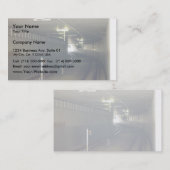 WのSubiacoのトンネルの端にライト 名刺 (正面/裏面)