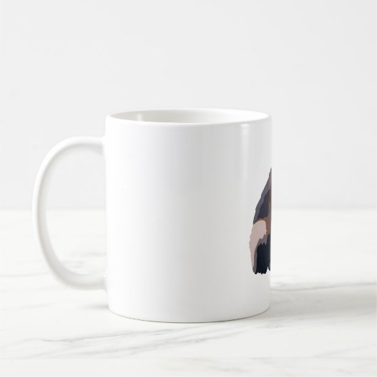 Wはウルベリンだ コーヒーマグカップ (左)