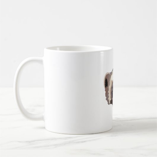 Wはウルベリンだ コーヒーマグカップ (左)