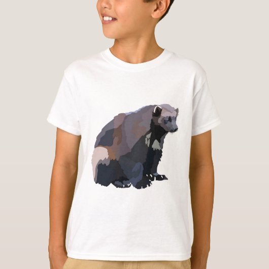 Wはウルベリンだ Tシャツ (正面)