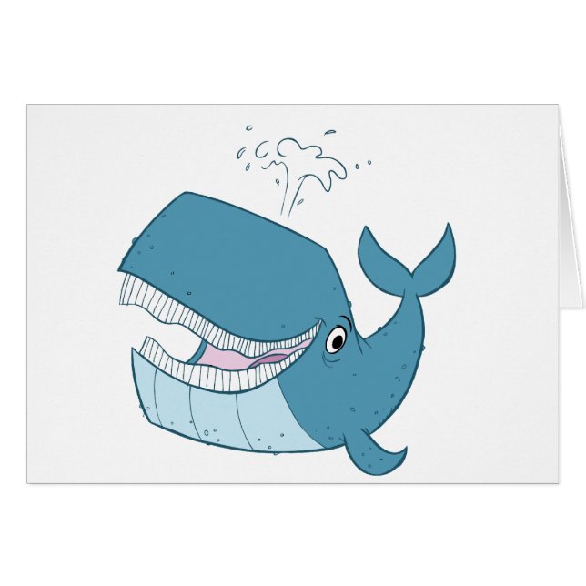 Wはクジラのためです (正面横)