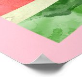 Wはスイカだ ポスター (角)