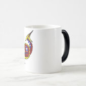 Wはワイバーンのためです モーフィングマグカップ (正面右)