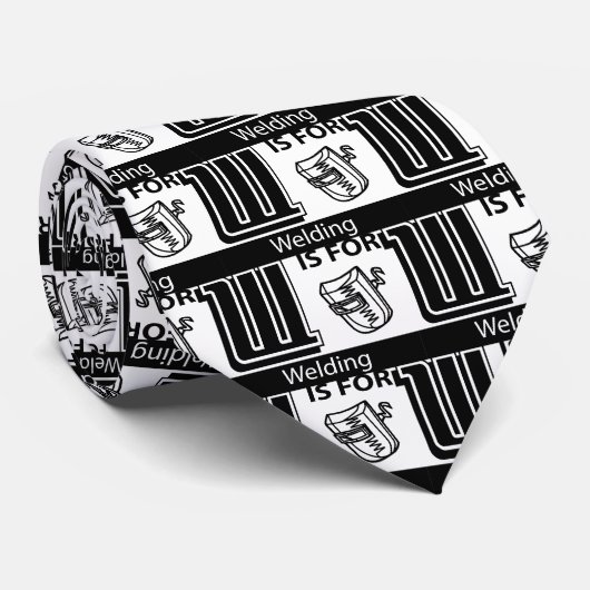 Wは溶接のためです ネクタイ (ロール)