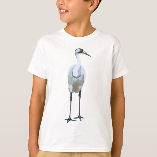 Wは百日鶴 Tシャツ (正面)