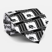 Wは苦闘することのためです ネクタイ (ロール)