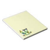 WはWarbler用 ノートパッド (アングル)