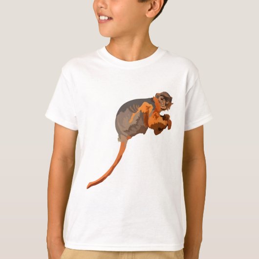 WはWestern Red Colobus用 Tシャツ (正面)