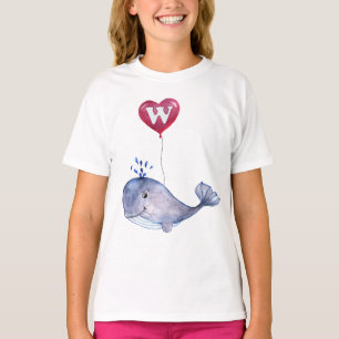 WはWHALE用 Tシャツ