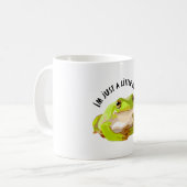 WはWhites Tree Frog用 コーヒーマグカップ (正面左)