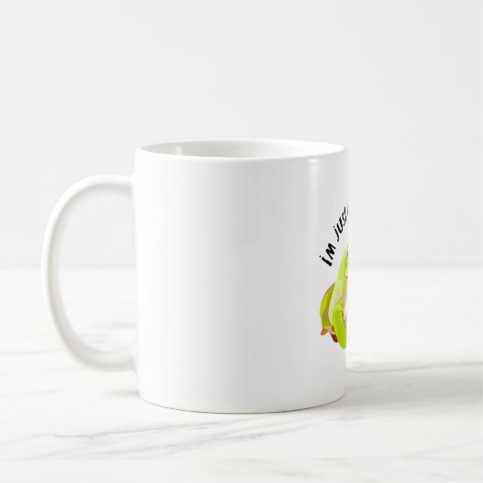 WはWhites Tree Frog用 コーヒーマグカップ (左)