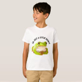 WはWhites Tree Frog用 Tシャツ (正面フル)