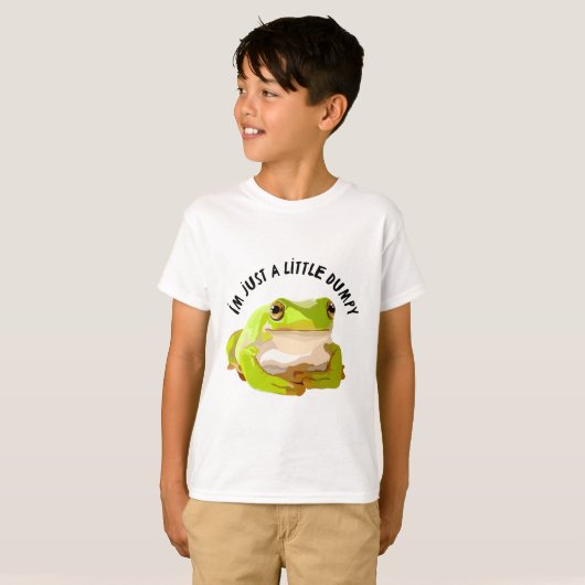 WはWhites Tree Frog用 Tシャツ (正面フル)