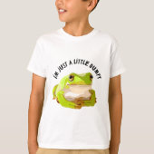 WはWhites Tree Frog用 Tシャツ (正面)