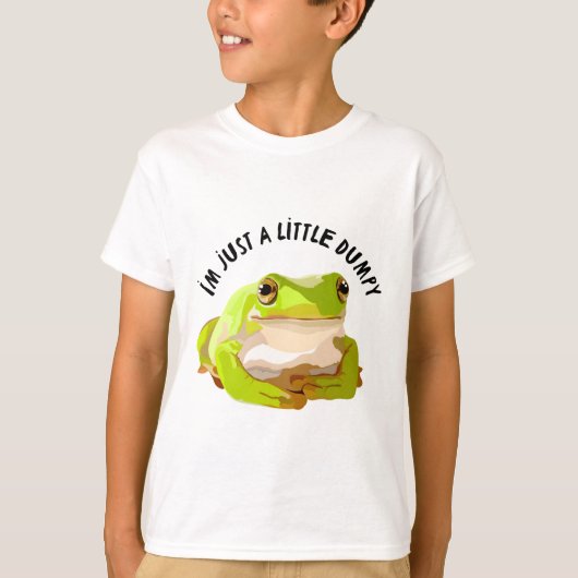 WはWhites Tree Frog用 Tシャツ (正面)
