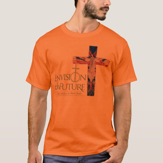 wを想像して下さい: Cross4Color Tシャツ (正面)