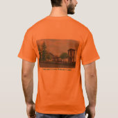 wを想像して下さい: Cross4Color Tシャツ (裏面)