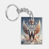 Wキーチェーンをとる キーホルダー (正面左)