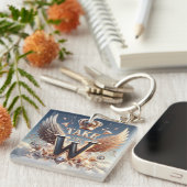 Wキーチェーンをとる キーホルダー (正面右)