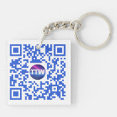 Wキーチェーンをとる キーホルダー (裏面)