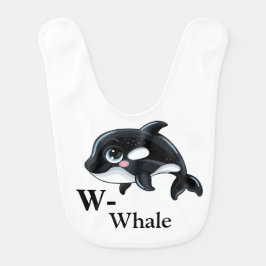 Wクジラベビー用ビブ ベビービブ
