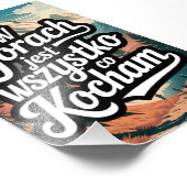 Wゴラハジェストウシストコco kocham フォトプリント            (角)