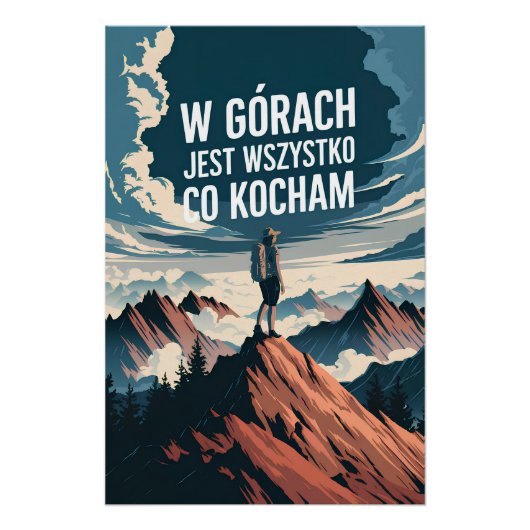Wゴラハジェストウシストコco kocham ポスター (正面)