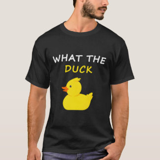 Wザダックダックことわざ Tシャツ