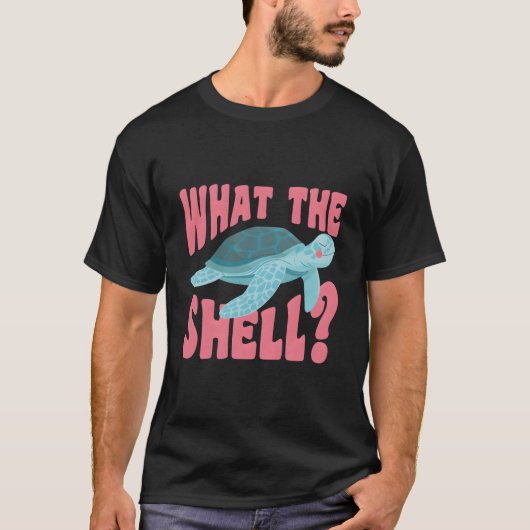 Wザ・シェル・タートル Tシャツ (正面)