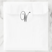 Wシール ラウンドシール (バッグ)