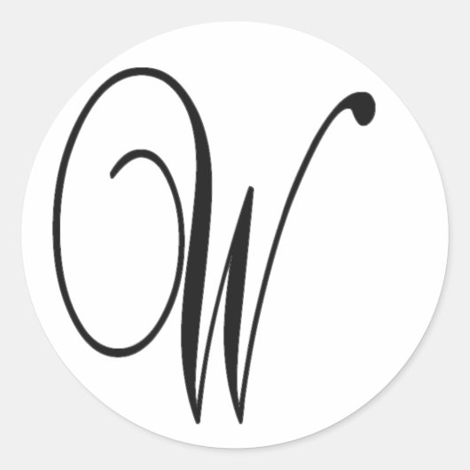 Wシール ラウンドシール (正面)