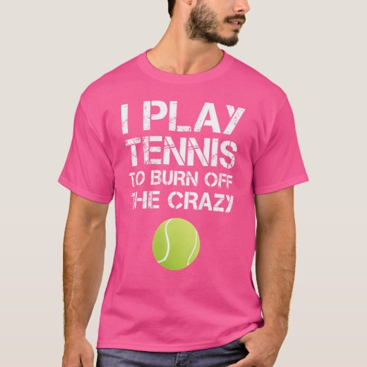 WテニおもしろいスタンクIテ遊ンティスを燃やし尽くす Tシャツ (正面)