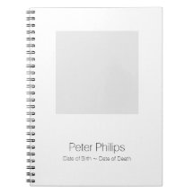 Wテンプレート葬式ゲストブック写真のお気に入りの追加