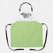 Wバッファロー中国のオックスイヤー〔占星術の〕十二宮図選択カラーAoA2 エプロン (正面)