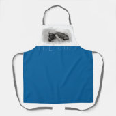 Wバッファロー中国のオックスイヤー〔占星術の〕十二宮図選択カラーAoA エプロン (正面)