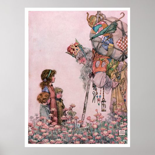 Wヒースロビンソンイラストレーションビルザミンダー ポスター (正面)