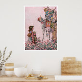 Wヒースロビンソンイラストレーションビルザミンダー ポスター (キッチン)