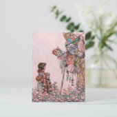 Wヒースロビンソンイラストレーションビルザミンダー ポストカード (スタンド正面)