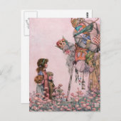 Wヒースロビンソンイラストレーションビルザミンダー ポストカード (正面/裏面)