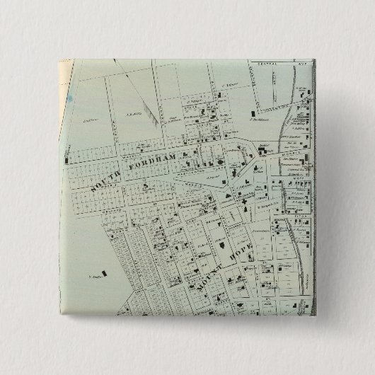 Wファームズ·トレモント 缶バッジ (正面)