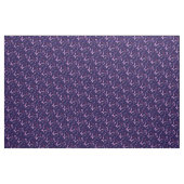 Wモノグラムと名パーソナライズされた称Willow fabric ファブリック (ヤード)