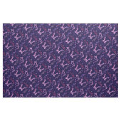 Wモノグラムと名パーソナライズされた称Willow fabric ファブリック (ファットクウォーター)