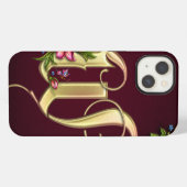 WモノグラムiPadエアケース iPhoneケース (裏面横)