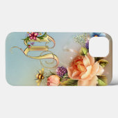 WモノグラムiPad Airケース Case-Mate iPhoneケース (裏面 (横))