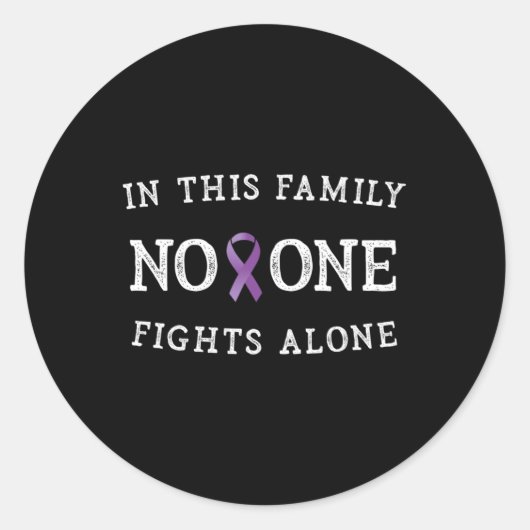 W前向き用膵臓がん認識度 ラウンドシール (正面)