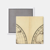 W半球、E半球2 マグネット (正面/裏面)