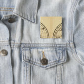 W半球、E半球2 缶バッジ (インサイチュ)