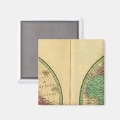 W半球、E半球 マグネット (正面/裏面)